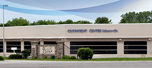 Exterior of Schererville Immediate Care Center